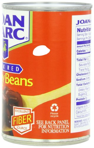 Joan of Arc Dark Red Kidney Beans, 15.5 Ounce (Pack of 24)