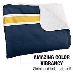 Murray State University Primary Logo Stripes Sherpa