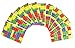 Building Blocks Mini Notebooks By MinifigFansTM - 12 Piece Bulk Party Pack
