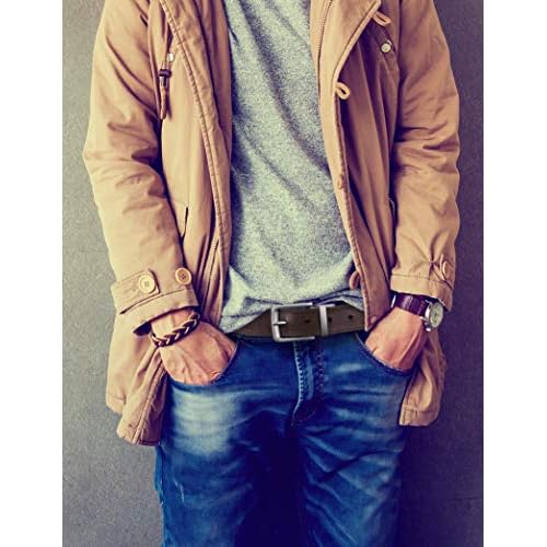 timberland men's casual leather belt