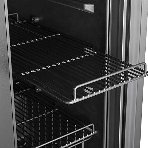 LANBO Wine and Beverage Refrigerator, Compact Built-in Wine and Drink Center Combo, 18 Bottle and 55 Can