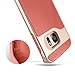Caseology Wavelength for Galaxy S6 Edge Case (2015) - Stylish Grip Design - Pink