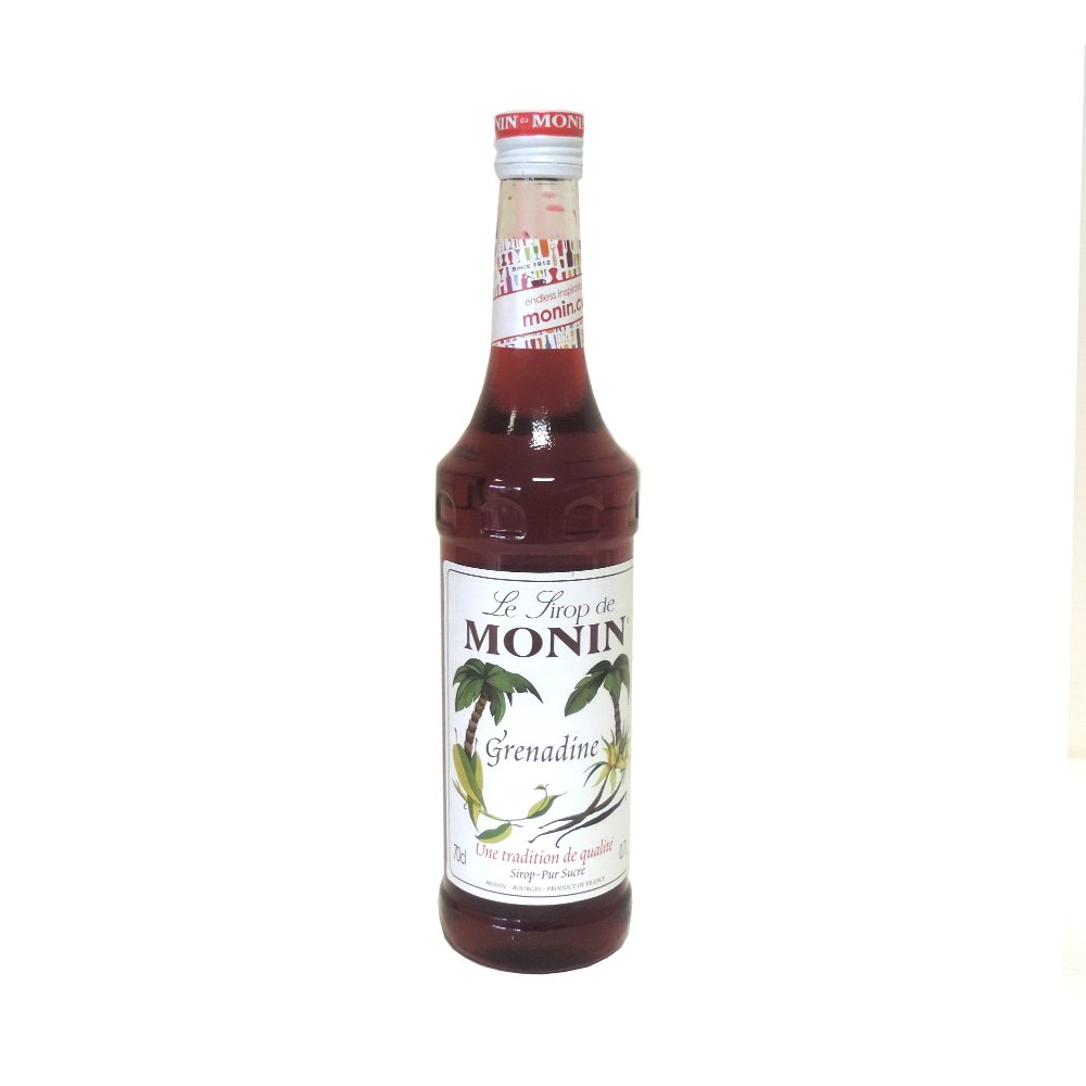 Monin - Grenadine Syrup - 250ml (Case of 6) Monin - Grenadine Syrup - 250ml (Case of 6)