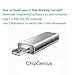 PinPle otgusb189 OTG Adapter, Lightning 8-Pin to USB Female OTG Adapter for iPad 4 and iPad Mini