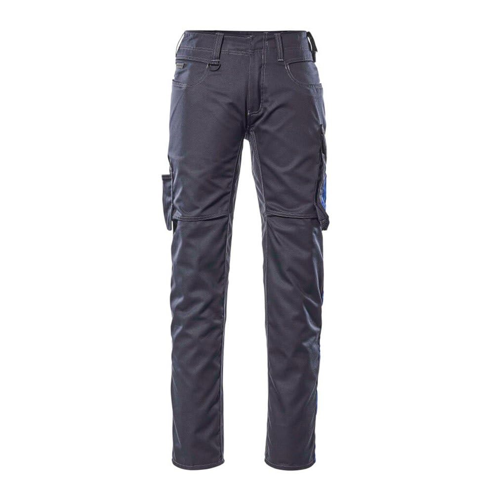 Mascot 12579442-01011-90C60 Size L90cm/C60 "Oldenburg" Trousers - Black/Blue/Cornflower Blue