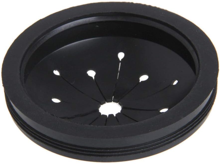 winwill Replacement Garbage Disposal Splash Guard GE For Waste King In-Sink-Erator, Black - Image 4