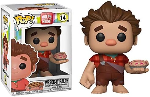 Funko Pop! Disney: Ralph Breaks The Internet - Wreck-it Ralph (Cherry Pie Exclusive) #14
