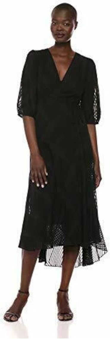 Calvin Klein Women's Maxi Wrap Dress 