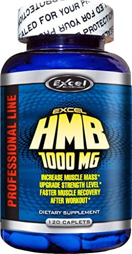 EXCEL HMB 1000mg 120 caps per bottle
