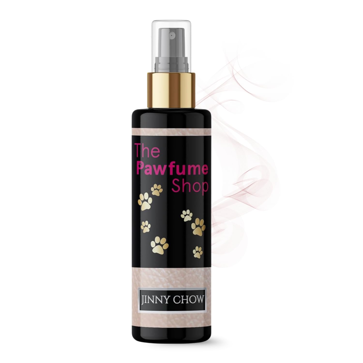 The Pawfume Shop - Jinny Chow - Female Dog Perfume Spray - Suitable for all Breeds & Sizes - For Fresh Scent & Odour Control - Gentle on Skin & Long-Lasting Fragrance - 100ml