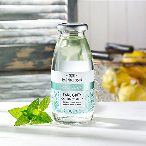 Earl Grey Gourmet Sirup - zum Verfeinern von Tee, Cocktails, Desserts (350 ml) – Bild 3