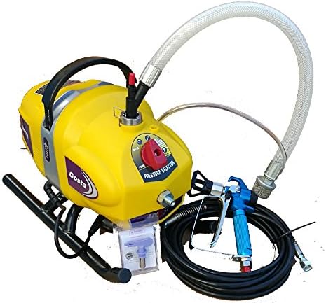 Media Spray Pump – Airless GH-7 Complete System Aspiration and Recirculation