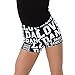 Love Dance Athletic Booty Shorts | Alexandria Collection | Kids Pink