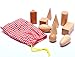 Syhonic Wooden Montessori Mystery Bag Geometry Blocks Set Educational Cognitive Toys 10pcs/set