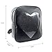 ZORFIN 2019 Summer Candy Backpacks Transparent Love Heart Shape Pu Leather School Bags Purse Lovely Ita Bag