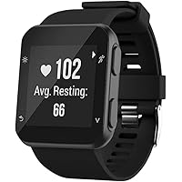 Band Compatible with Garmin Forerunner 35, Soft Silicone Replacement Watch Band Strap for Garmin Forerunner 35 Smart…
