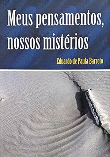 Livro MEUS PENSAMENTOS, NOSSOS MISTÉRIOS