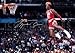 (11.7 X 8.3) Michael Jordan NBA Chicago Bulls Print Signed (Pre-print Autograph)