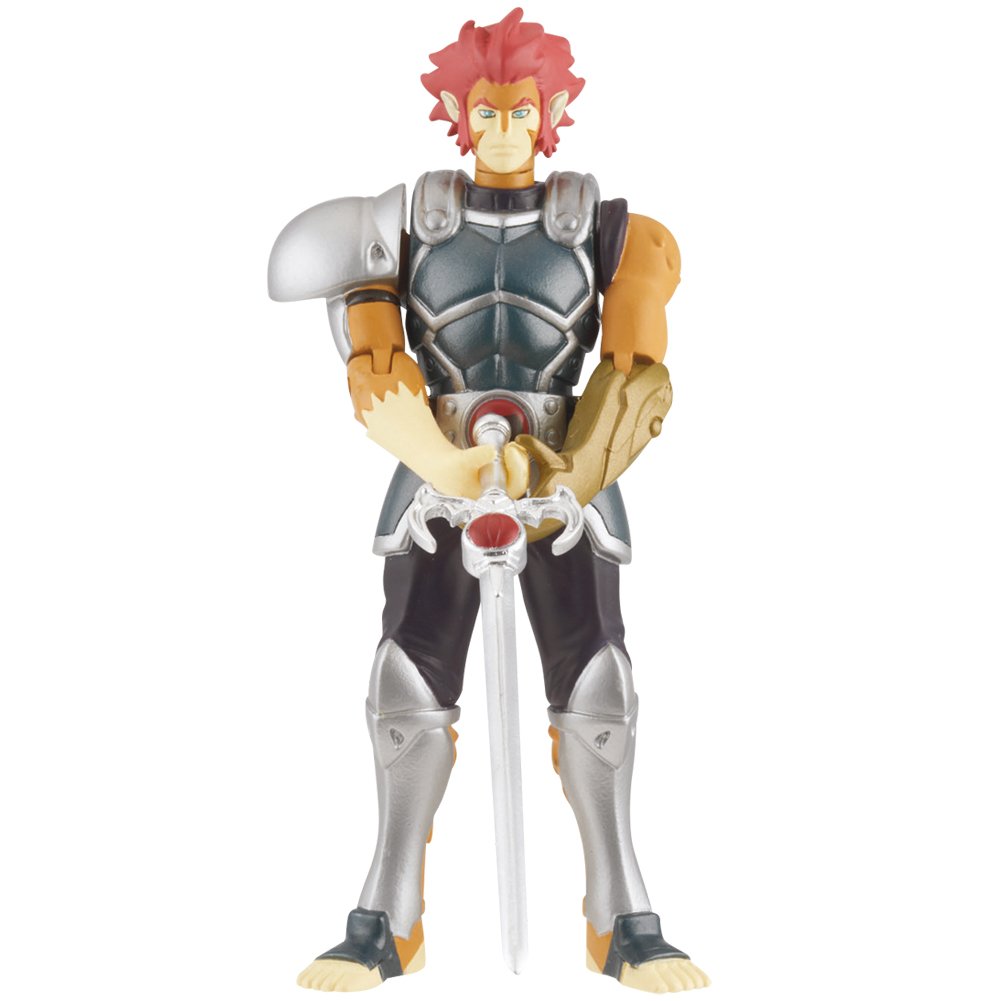 muñeco de leono thundercats