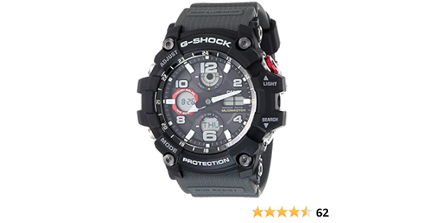 Solar Power Mens Watch GSG100-1A8 
