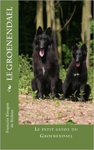 Amazonfr Le Groenendael François Kiesgen De Richter