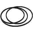 Hipa 954-04060B 954-04060C Deck Drive Belt for Cub Cadet LTX1040 LTX1042 MTD 754-04060B 754-04060C Troy Bilt 42 Inch Deck Belt TB42 TB46 Riding Mower Craftsman LT1500 LT2000 LT2100 John Deer GX10851