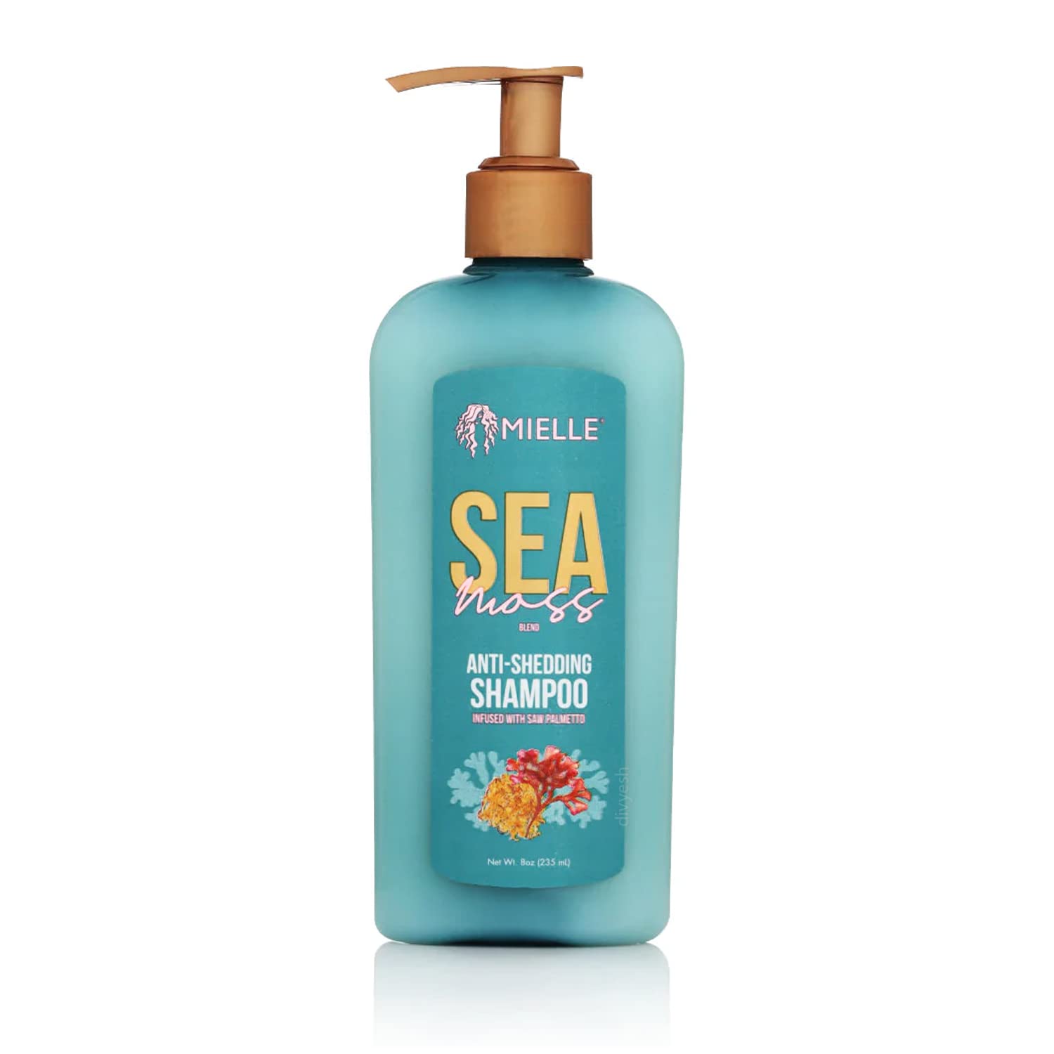 Mielle/Sea Moss/Anti-Shedding Shampoo 8oz / (Pack of 1)