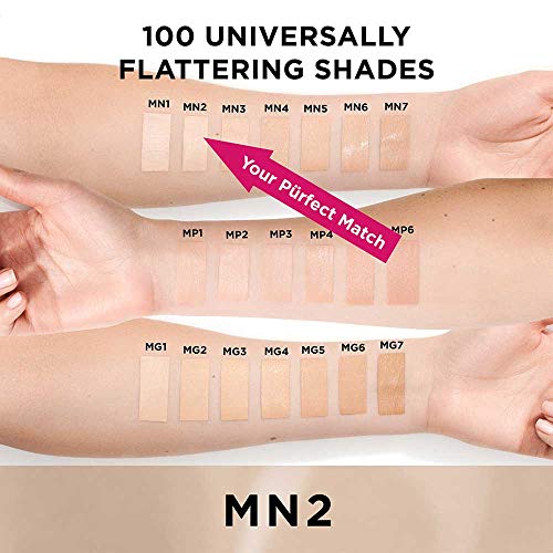 PÜR 4-in-1 Love Your Selfie Longwear Foundation & Concealer, Mn2, 1.2 Fl Oz - Thumbnail 7