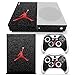 MagicSkin Vinyl Skin Sticker Cover Decal for Microsoft Xbox One Slim S Console and Remote Controllers
