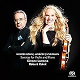 SONATAS FOR VIOLIN AND PIANO (CD / SACD) (JEWL)    image