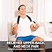 Back Posture Corrector for Women & Men + Bonus Wrist Brace - Comfortable Clavicle Support & Straightener for Slouching - Adjustable Brace for Back, Neck & Shoulder Pain Relief - Discreet Under Clothes