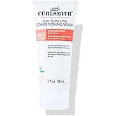 CURLSMITH Curl Quenching Conditioning Wash - Co-Wash Cleanser, Gently Moisturizes, Sulphate-Free Co-Wash, For All Curl Types, Vegan & Cruelty Free