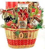 ‘Tis The Season Christmas Holiday Gourmet Food Gift Basket – Size Large