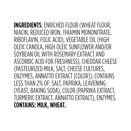 AMAZON GROCERY, ORIGINAL CHEESE CRACKERS, 12.4 OZ