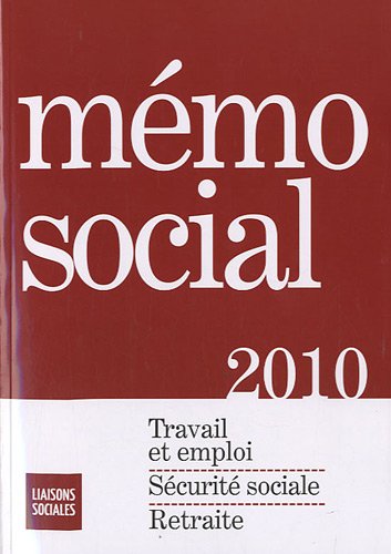 Mémo social 2010