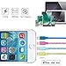 iPhone Charger Lightning Cable 3Pack Color Kawaii Nylon Braided Apple MFi Certified Fast Charging Cords for iPhones 14 13 12 11 X SE Pro Max Xr Xs 8 7 6 S 5 Plus