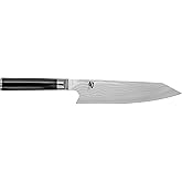 Shun Cutlery Classic Kiritsuke Knife 8”, Master Chef's Knife, Ideal for All-Around Food Preparation, Authentic, Handcrafted J