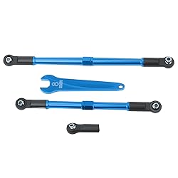 7075 Aluminum Tie Links Push Rods Set Upgrade Parts