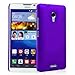 Premium Slim PC Matte Hard Case for Huawei Ascend Mate 2 4G (Matte - Purple)