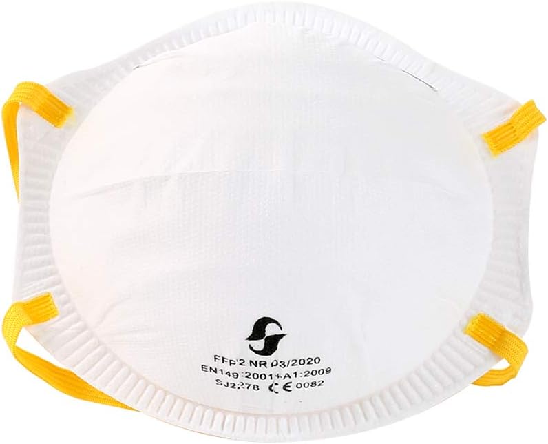 20PCSFace Masks for Adults-Ideal Mouth Mask Protective for pet allergens, Dusty environments, and Other environments That Require Respiratory Protection