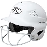Rawlings | COOLFLO Batting Helmet with Facemask | Fastpitch Softball