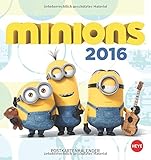 Minions Postkartenkalender 2016 by 