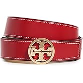 Tory Burch Women's Miller Smooth Reversible Belt 1.5"