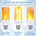 Prolight Flame Effect Led Bulb 3 Modes Flickering Flame Simulated Decorative Lamp in Warm Fire Color Flame Bulb