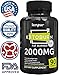 Ketoburn 2000mg Keto Fat Burner Dietary Supplement with goBHB - Keto Exogenous Ketones Boost Energy and Support Appetite Control for Weight Loss and Body Sculpting (90 Capsules)