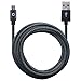 Cellet 9 Feet Long Micro USB Charging Cable, Nylon Braided, Data Sync and Charge Cord, (Braided Heavy Duty Cable)