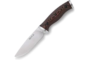 Buck Knives 853 Small Selkirk Fixed Blade Survival Knife with Nylon Sheath