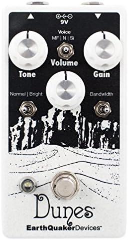 EarthQuaker Devices Dunes V2 Mini Mega Ultimate Overdrive Guitar Effects Pedal