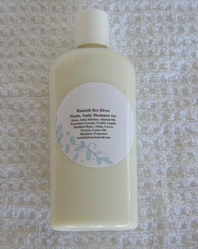Infused Neem, Amla Shampoo Sulfate Free