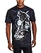 The Mountain Men's Bark At The Moon Short Sleeve T-Shirt,Dark Blue,XX-Large